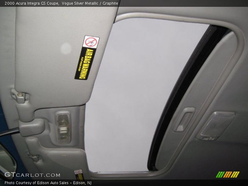 Sunroof of 2000 Integra GS Coupe
