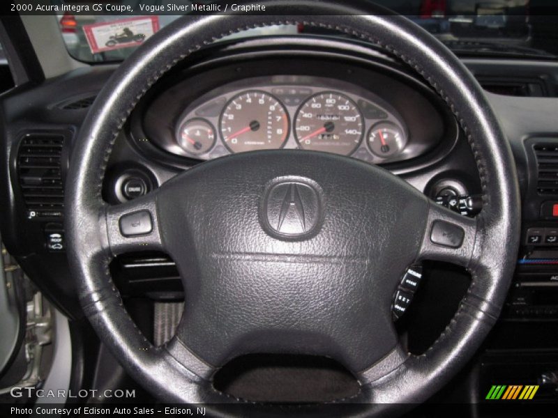  2000 Integra GS Coupe Steering Wheel