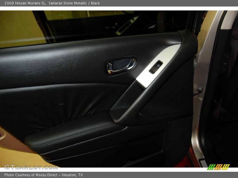 Saharan Stone Metallic / Black 2009 Nissan Murano SL
