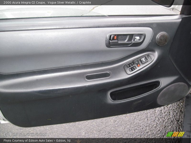 Vogue Silver Metallic / Graphite 2000 Acura Integra GS Coupe