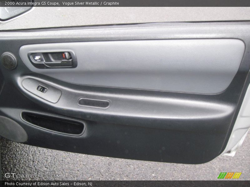 Vogue Silver Metallic / Graphite 2000 Acura Integra GS Coupe