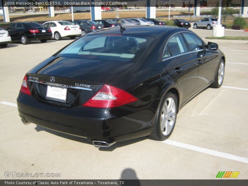  2009 CLS 550 Obsidian Black Metallic