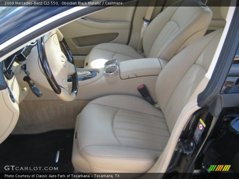  2009 CLS 550 Cashmere Interior