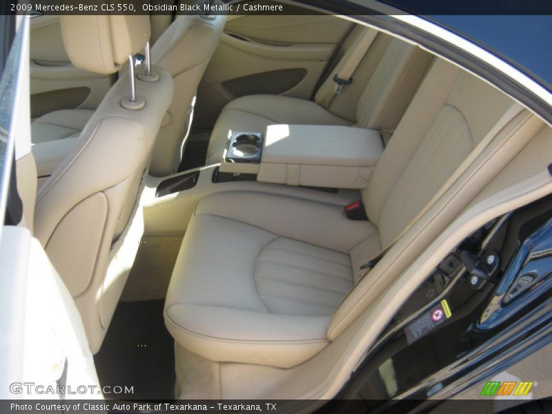  2009 CLS 550 Cashmere Interior