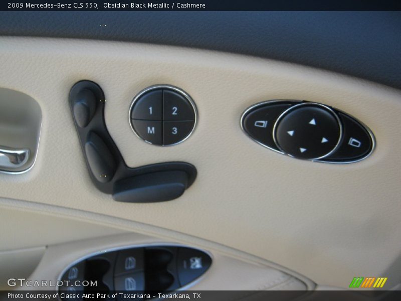 Controls of 2009 CLS 550