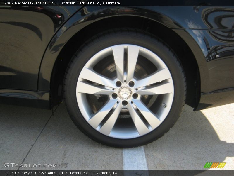  2009 CLS 550 Wheel
