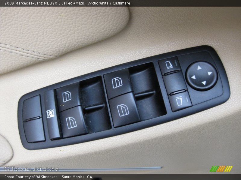 Arctic White / Cashmere 2009 Mercedes-Benz ML 320 BlueTec 4Matic