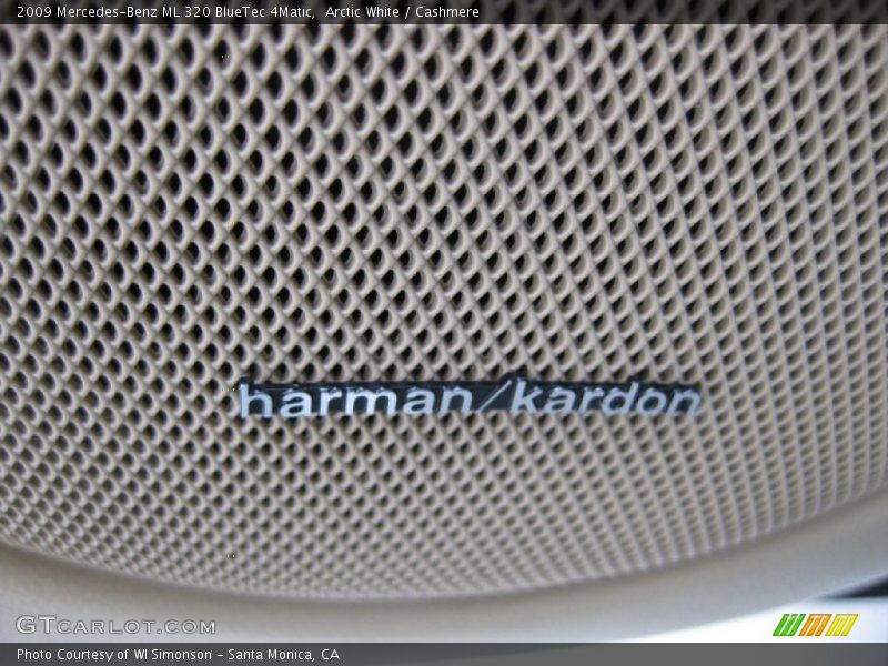 Arctic White / Cashmere 2009 Mercedes-Benz ML 320 BlueTec 4Matic