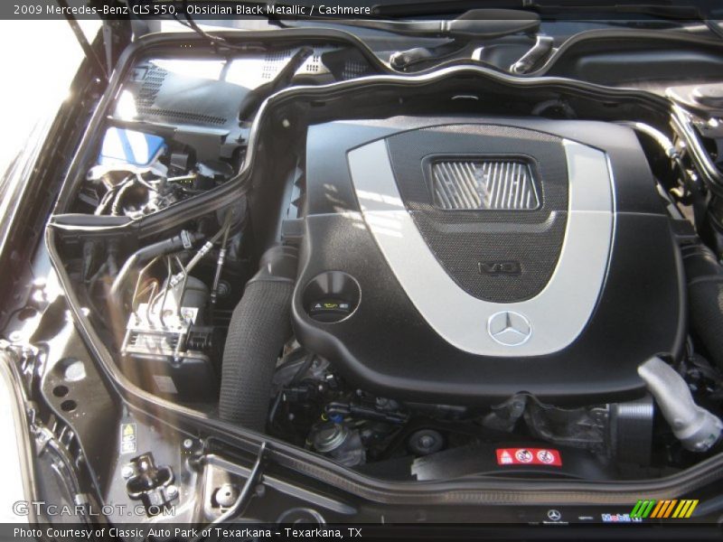  2009 CLS 550 Engine - 5.5 Liter DOHC 32-Valve VVT V8