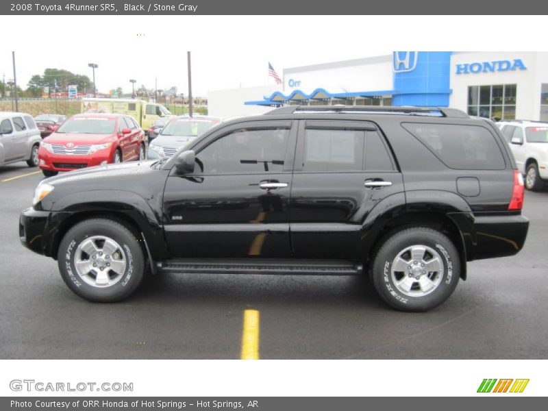 Black / Stone Gray 2008 Toyota 4Runner SR5