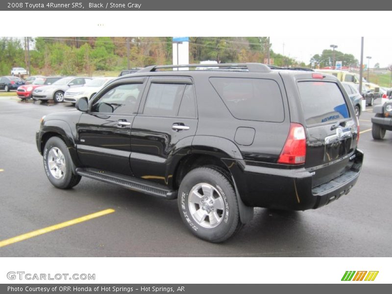 Black / Stone Gray 2008 Toyota 4Runner SR5