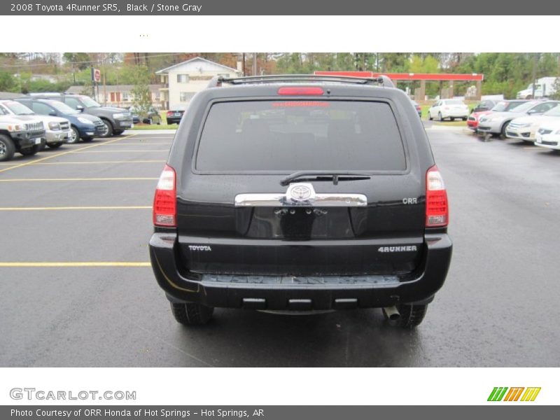 Black / Stone Gray 2008 Toyota 4Runner SR5