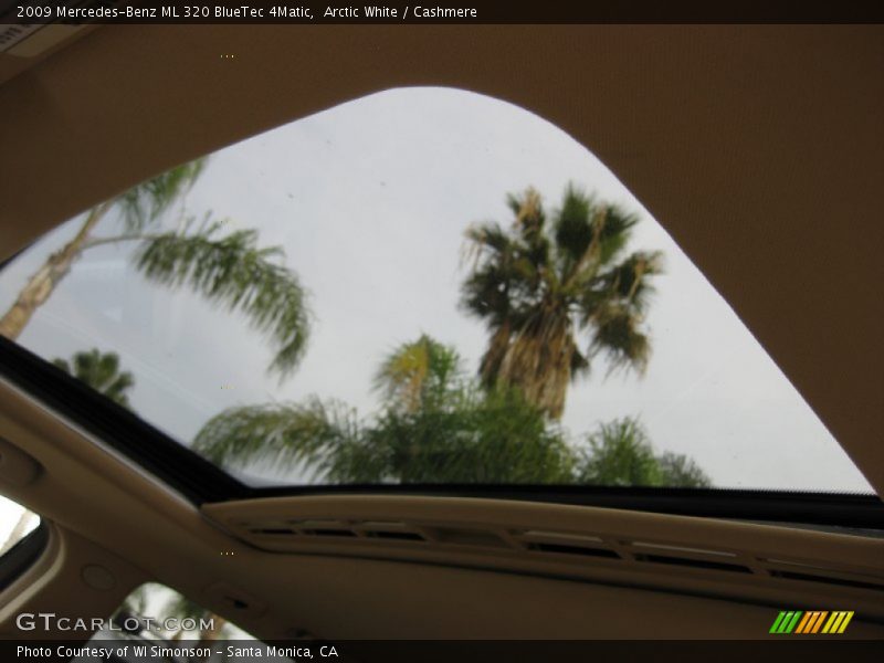 Arctic White / Cashmere 2009 Mercedes-Benz ML 320 BlueTec 4Matic