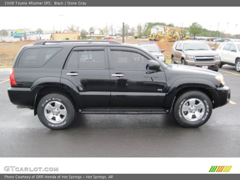 Black / Stone Gray 2008 Toyota 4Runner SR5