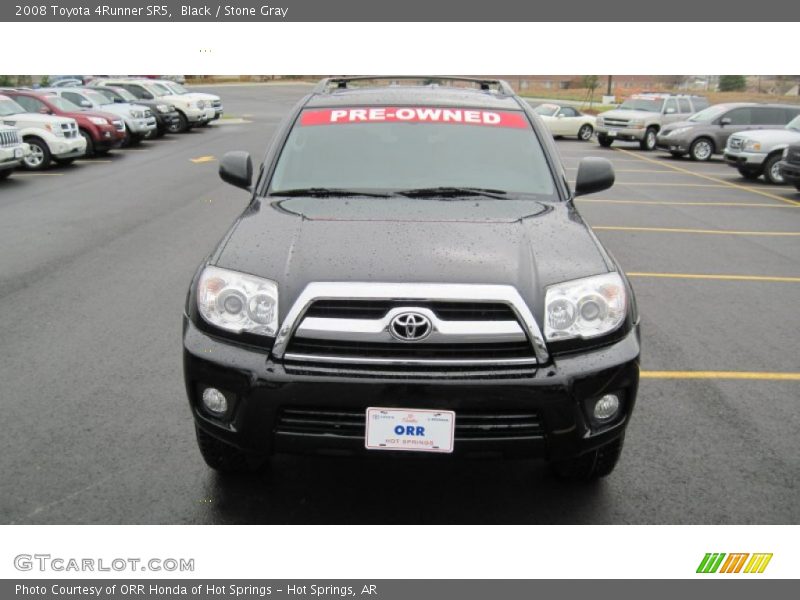 Black / Stone Gray 2008 Toyota 4Runner SR5