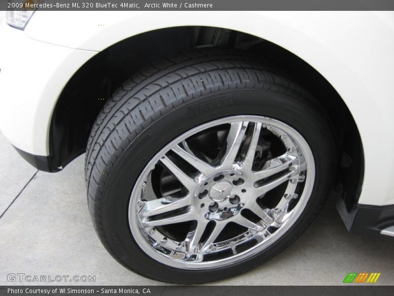Arctic White / Cashmere 2009 Mercedes-Benz ML 320 BlueTec 4Matic