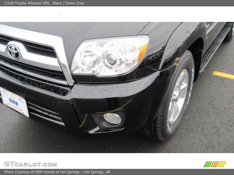 Black / Stone Gray 2008 Toyota 4Runner SR5