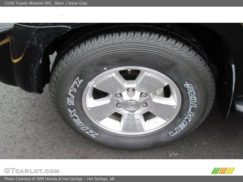 Black / Stone Gray 2008 Toyota 4Runner SR5