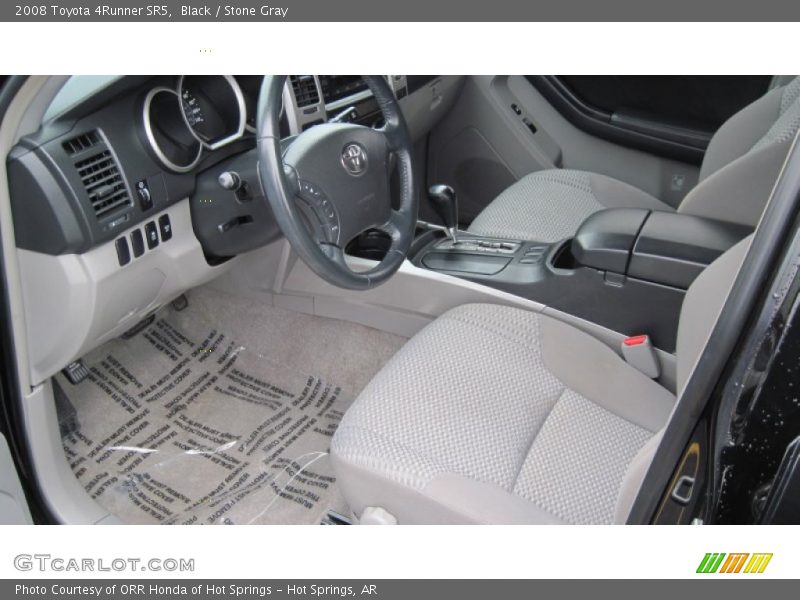 Black / Stone Gray 2008 Toyota 4Runner SR5