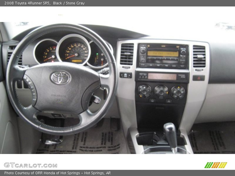 Black / Stone Gray 2008 Toyota 4Runner SR5