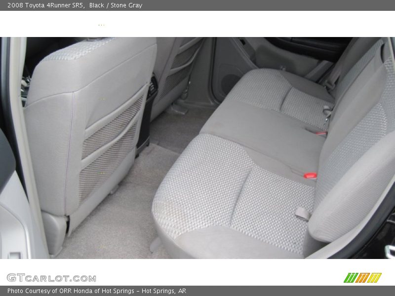 Black / Stone Gray 2008 Toyota 4Runner SR5