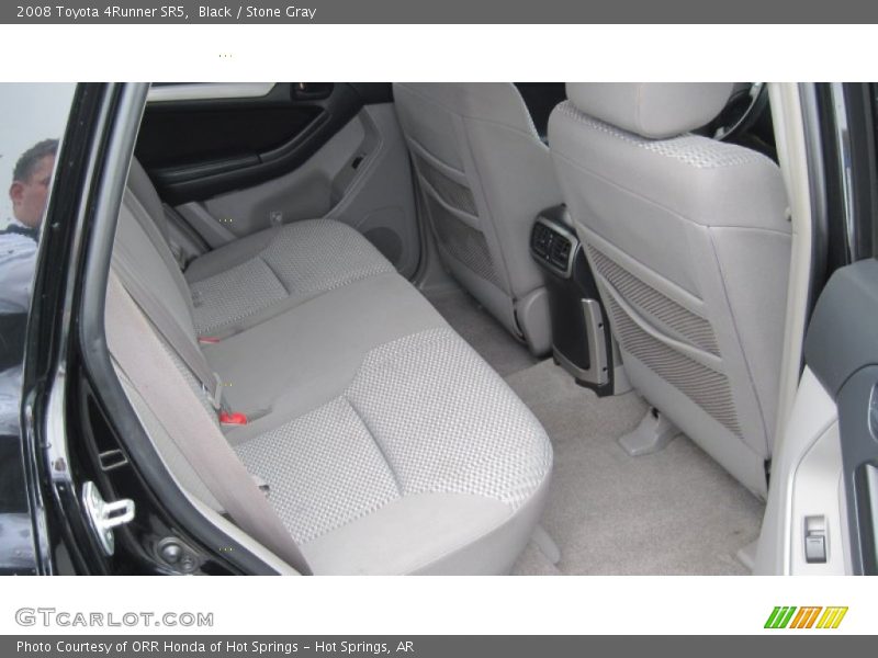Black / Stone Gray 2008 Toyota 4Runner SR5