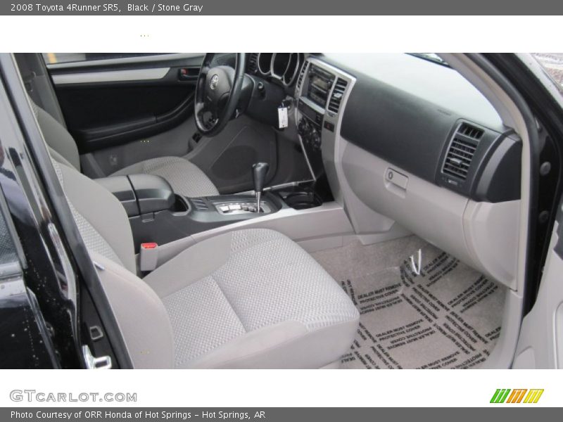 Black / Stone Gray 2008 Toyota 4Runner SR5