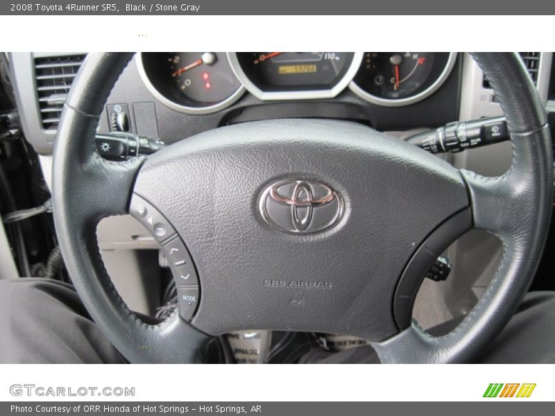 Black / Stone Gray 2008 Toyota 4Runner SR5