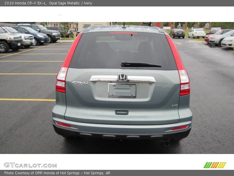Opal Sage Metallic / Ivory 2010 Honda CR-V EX-L