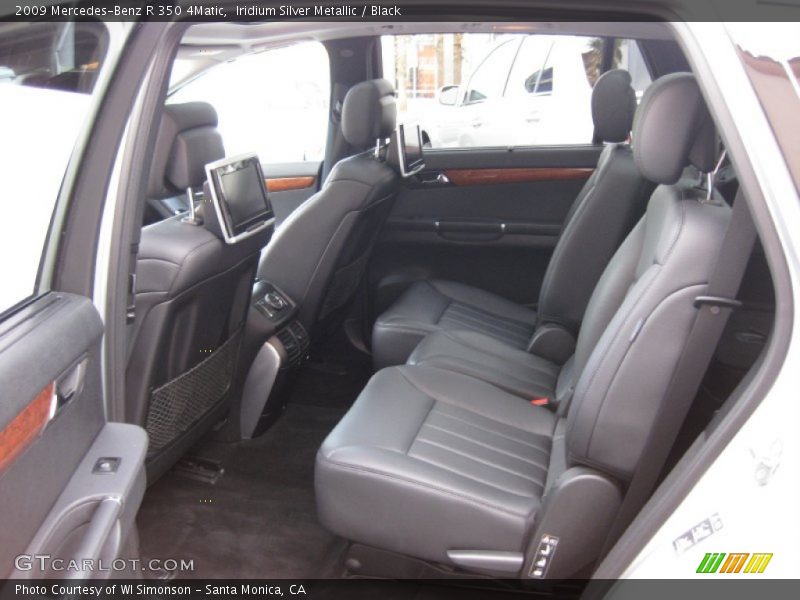 Iridium Silver Metallic / Black 2009 Mercedes-Benz R 350 4Matic