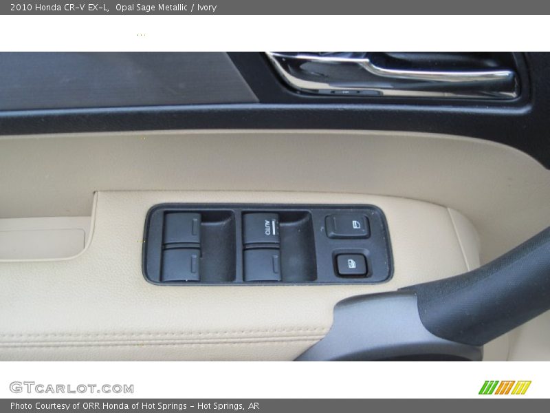 Opal Sage Metallic / Ivory 2010 Honda CR-V EX-L