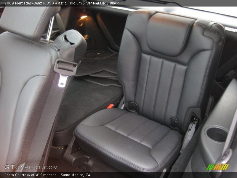 Iridium Silver Metallic / Black 2009 Mercedes-Benz R 350 4Matic