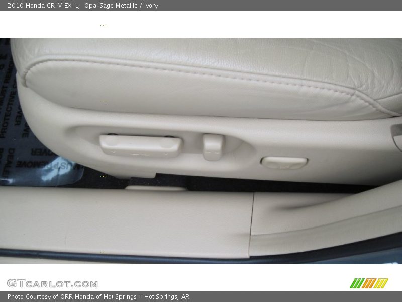 Opal Sage Metallic / Ivory 2010 Honda CR-V EX-L