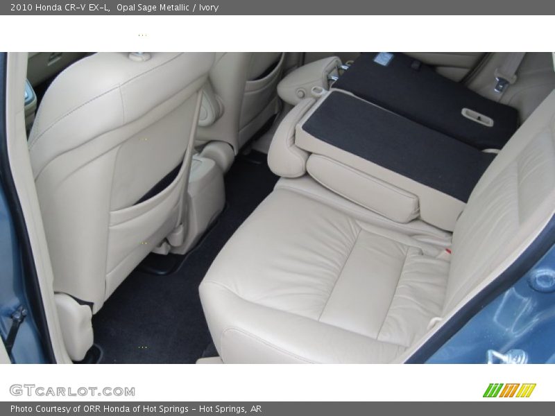 Opal Sage Metallic / Ivory 2010 Honda CR-V EX-L