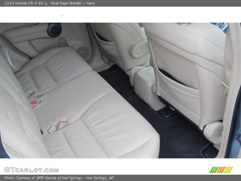 Opal Sage Metallic / Ivory 2010 Honda CR-V EX-L
