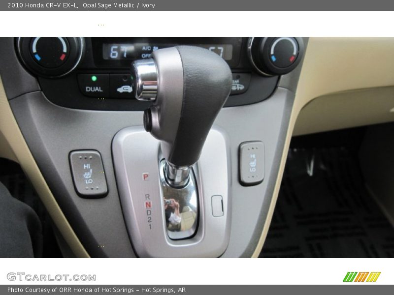 Opal Sage Metallic / Ivory 2010 Honda CR-V EX-L
