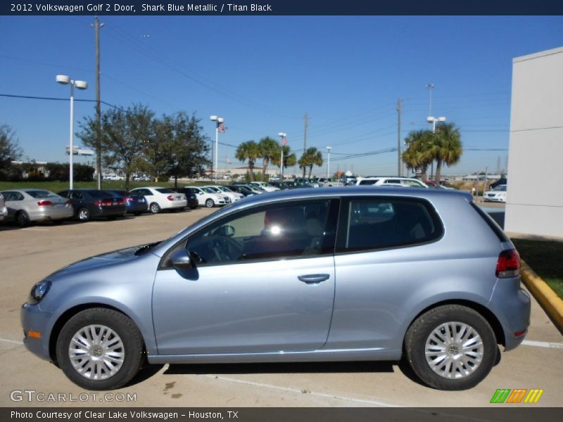  2012 Golf 2 Door Shark Blue Metallic
