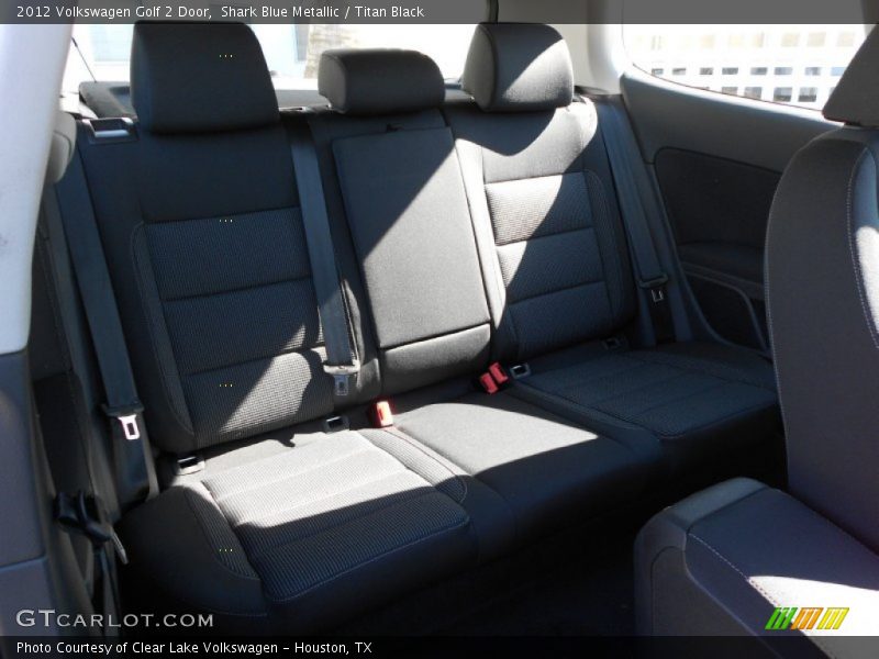Shark Blue Metallic / Titan Black 2012 Volkswagen Golf 2 Door
