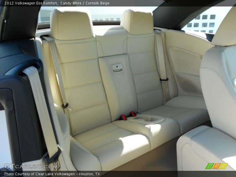 Candy White / Cornsilk Beige 2012 Volkswagen Eos Komfort