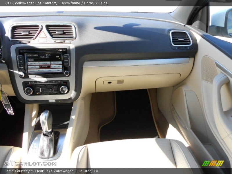 Candy White / Cornsilk Beige 2012 Volkswagen Eos Komfort