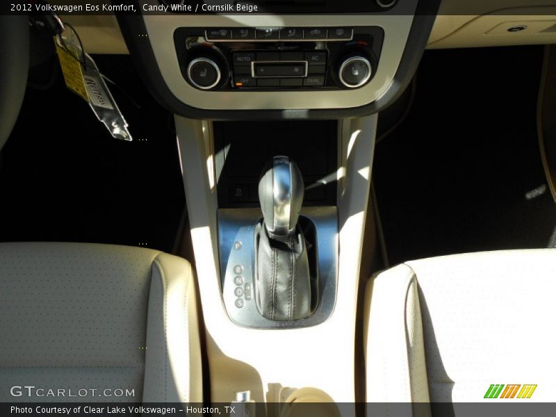 Candy White / Cornsilk Beige 2012 Volkswagen Eos Komfort