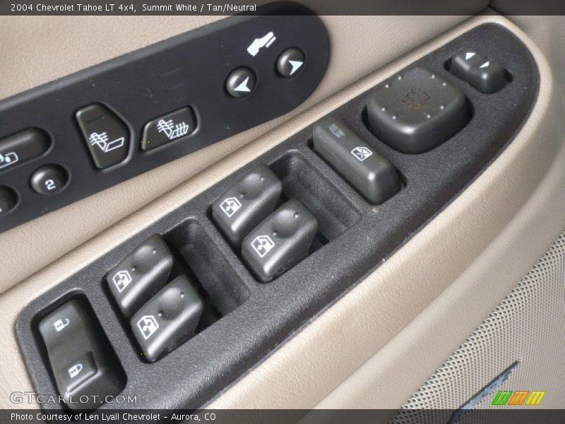 Summit White / Tan/Neutral 2004 Chevrolet Tahoe LT 4x4
