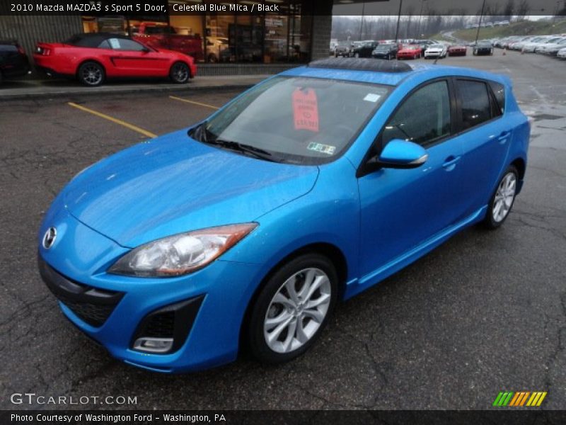  2010 MAZDA3 s Sport 5 Door Celestial Blue Mica