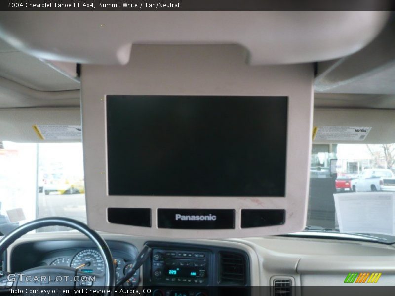Summit White / Tan/Neutral 2004 Chevrolet Tahoe LT 4x4