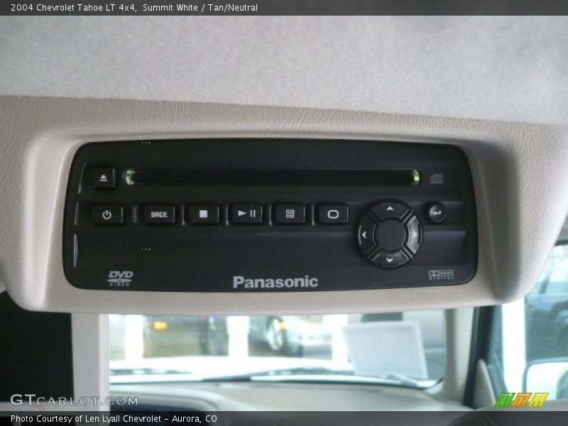 Summit White / Tan/Neutral 2004 Chevrolet Tahoe LT 4x4