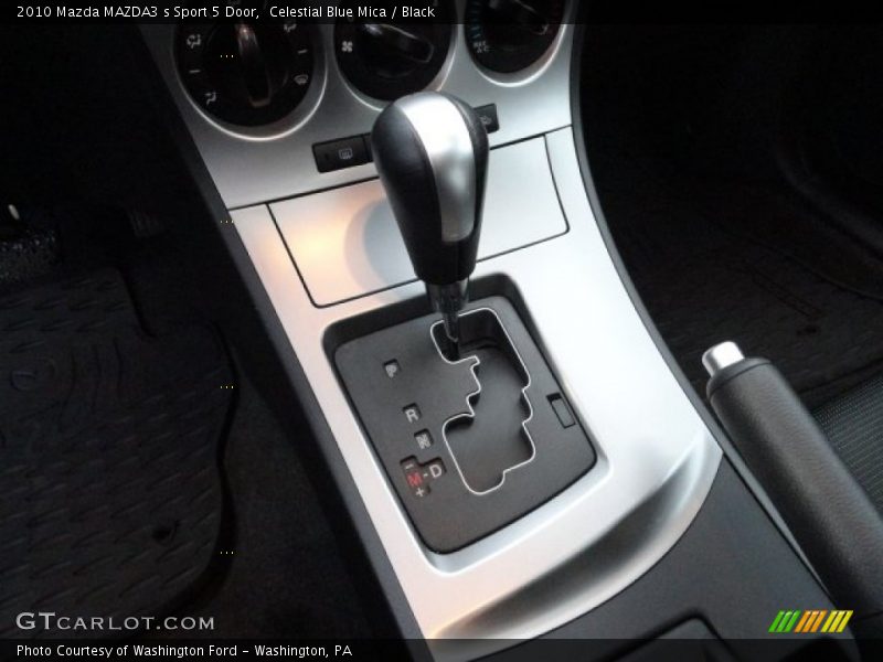 2010 MAZDA3 s Sport 5 Door 5 Speed Sport Automatic Shifter