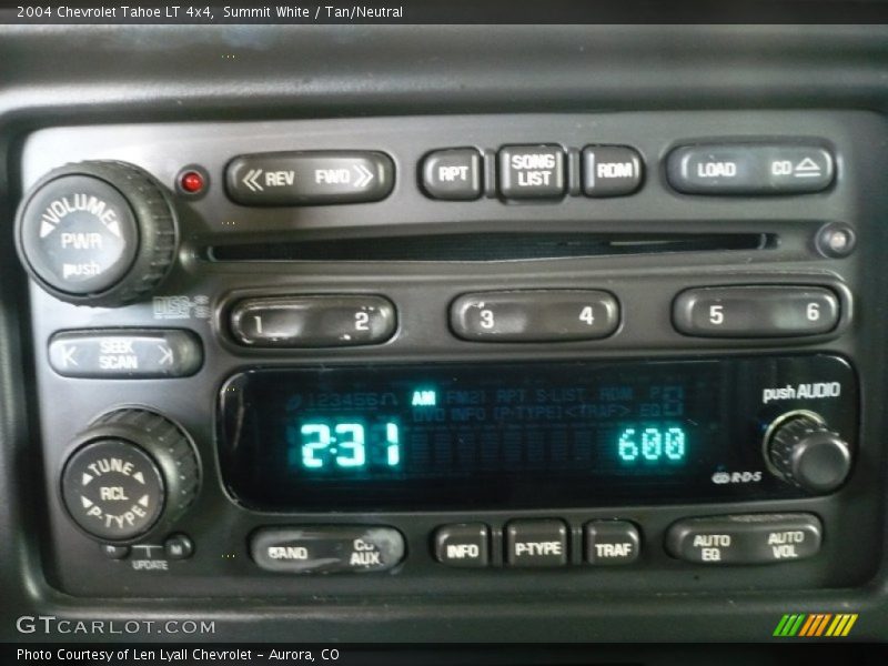 Summit White / Tan/Neutral 2004 Chevrolet Tahoe LT 4x4