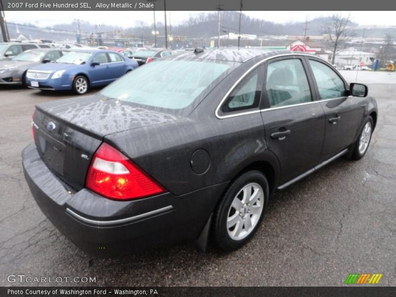 Alloy Metallic / Shale 2007 Ford Five Hundred SEL