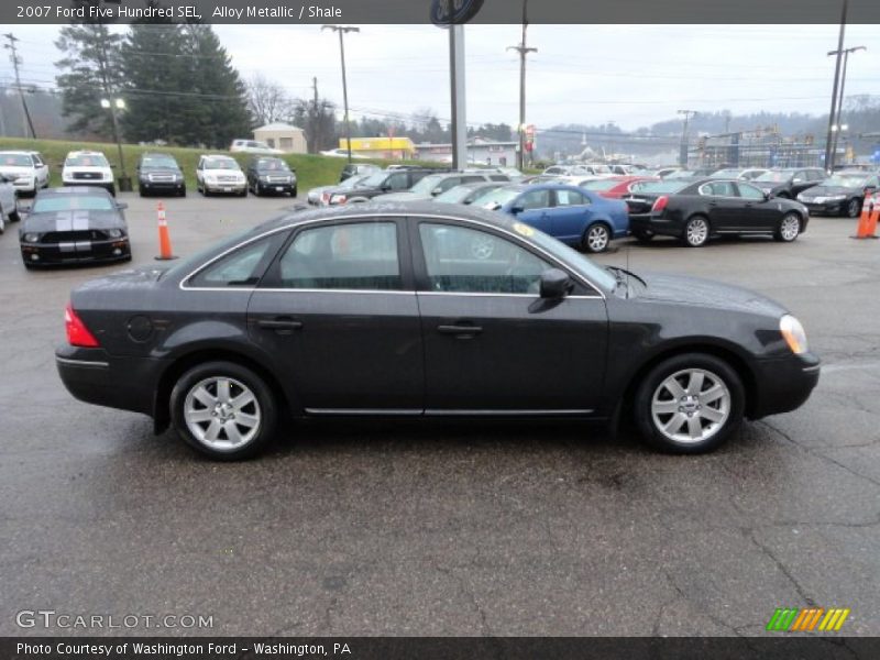 Alloy Metallic / Shale 2007 Ford Five Hundred SEL