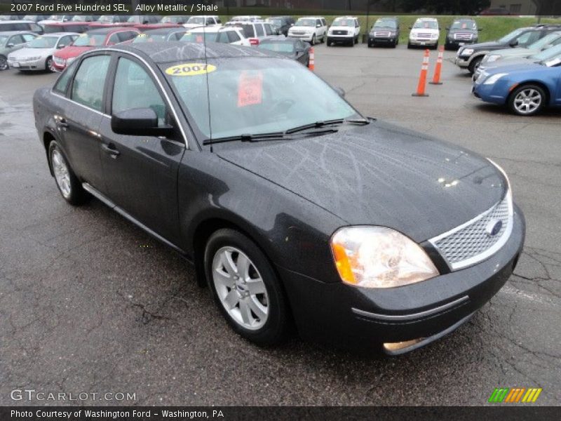 Alloy Metallic / Shale 2007 Ford Five Hundred SEL
